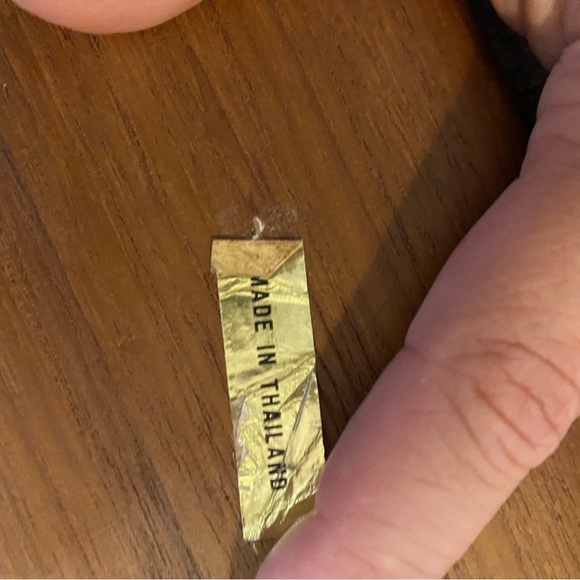 1960s Gondola Teak Dish Platter Centerpiece Mid-Century Vintage Serving Tray MCM - Picture 4 of 7